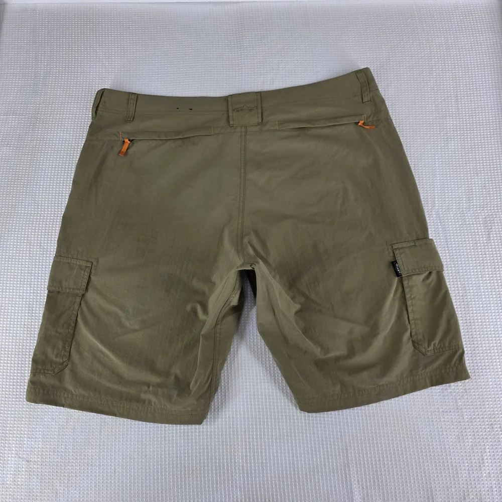 Gorp Orvis Rawlins Cargo Shorts Men’s 38W 10” Inseam Nylon Outdoor Hiking...